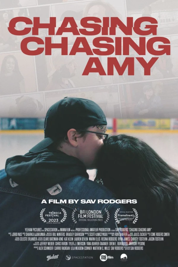 Chasing Chasing Amy Plakat