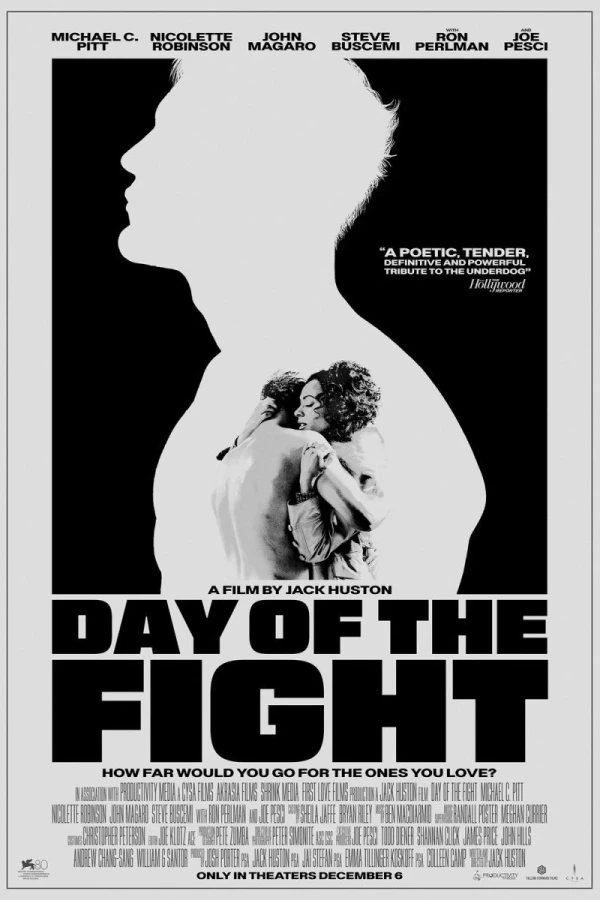 Day of the Fight Plakat