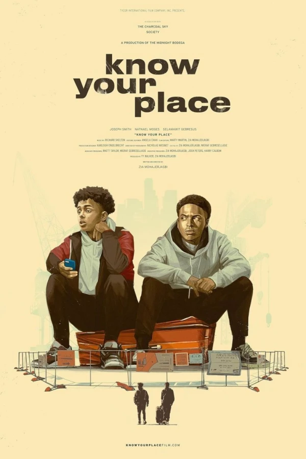 Know Your Place Plakat