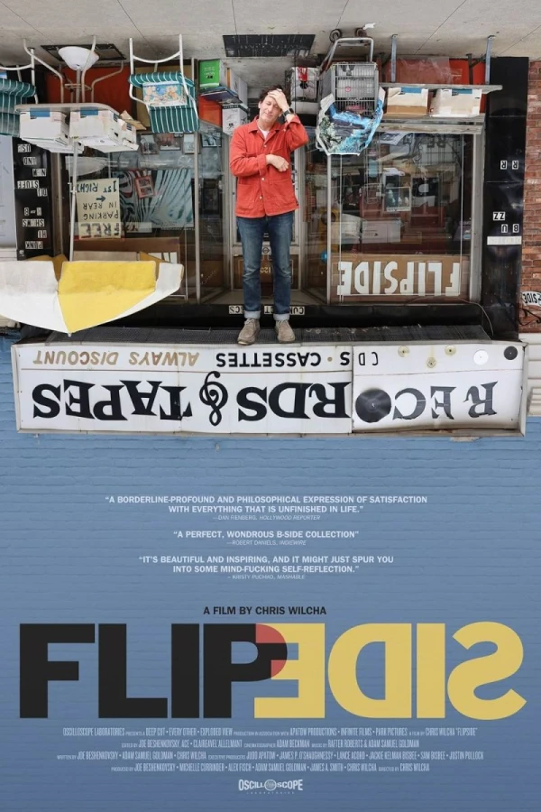 Flipside Plakat