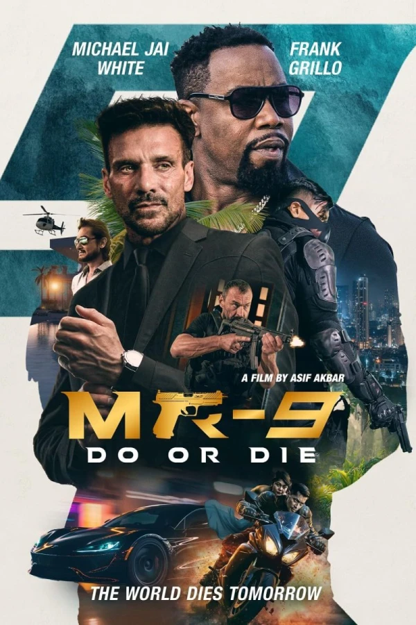 MR-9: Do or Die Plakat