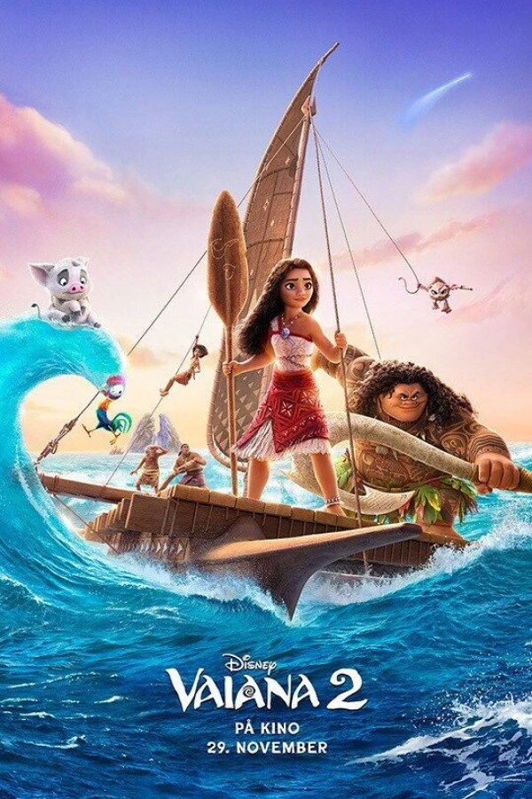 Vaiana 2 Plakat