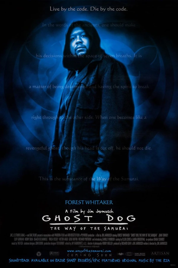 Ghost Dog: The Way of the Samurai Plakat