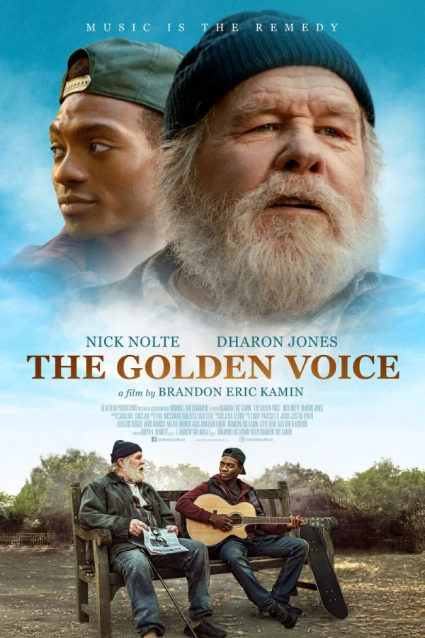 The Golden Voice Plakat