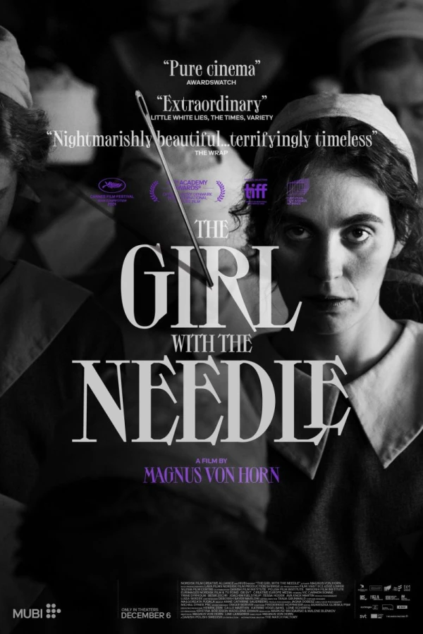 The Girl with the Needle Plakat