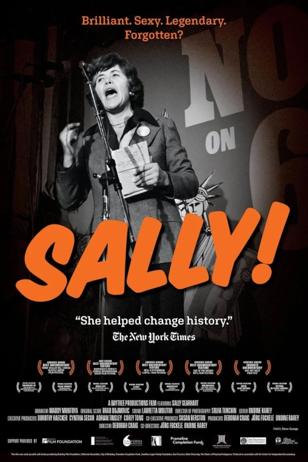 Sally! Plakat