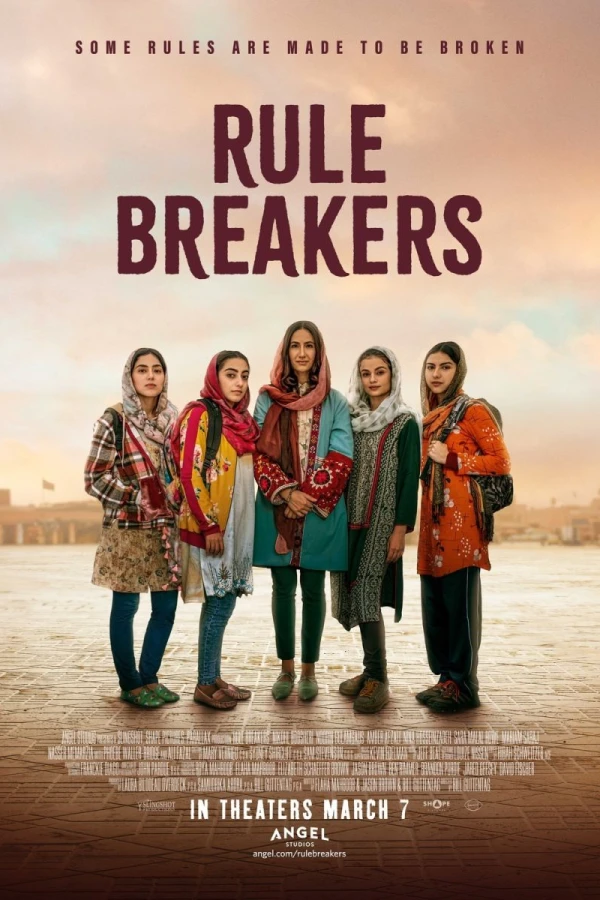 Rule Breakers Plakat