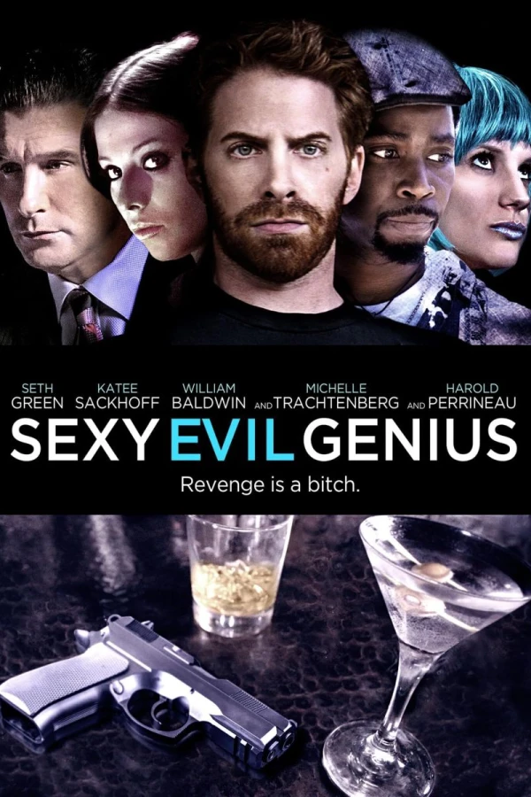 Sexy Evil Genius Plakat