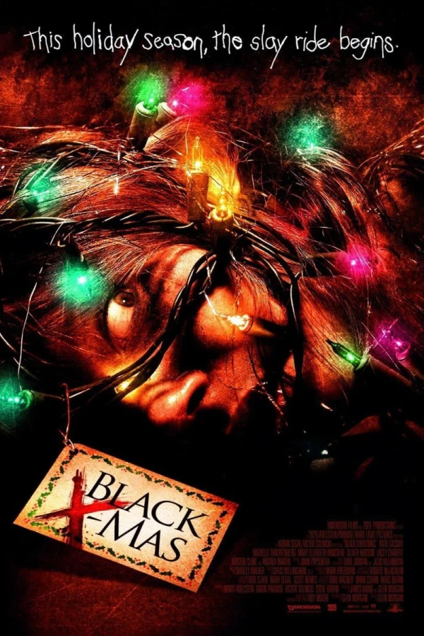 Black Christmas Plakat