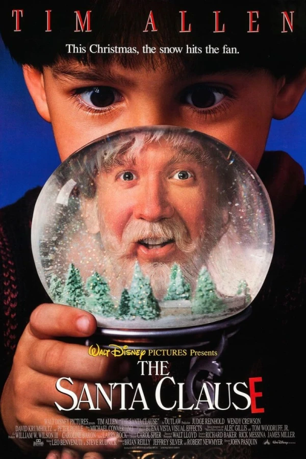 The Santa Clause Plakat