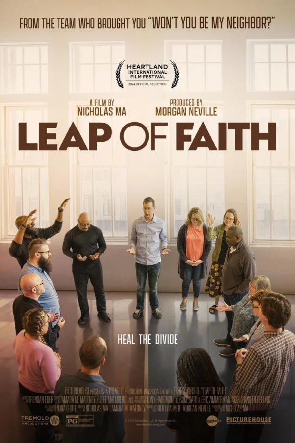Leap of Faith Plakat