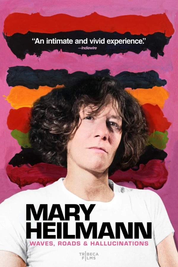 Mary Heilmann: Waves, Roads and Hallucinations Plakat