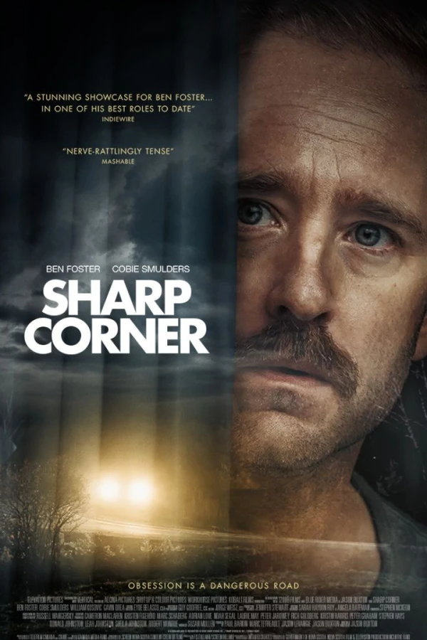 Sharp Corner Plakat
