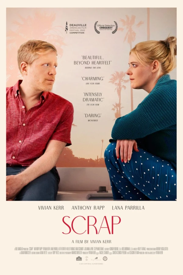 Scrap Plakat