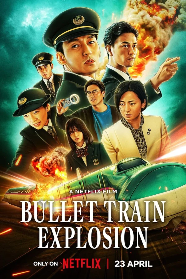 Bullet Train Explosion Plakat