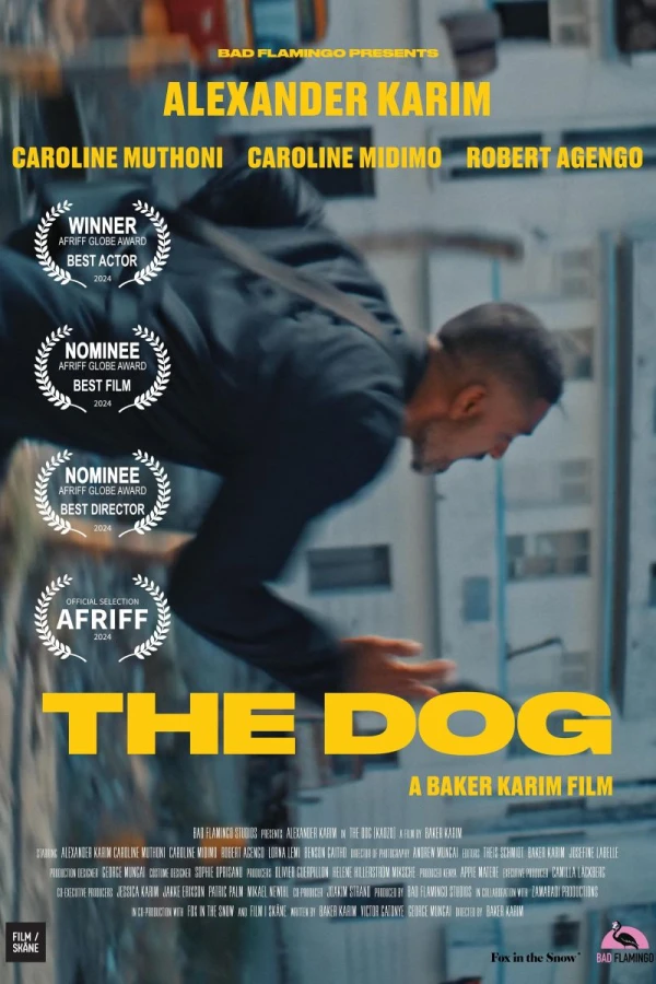 The Dog Plakat