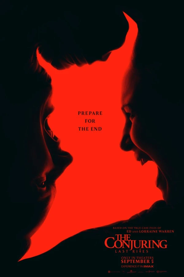 The Conjuring: Last Rites Plakat