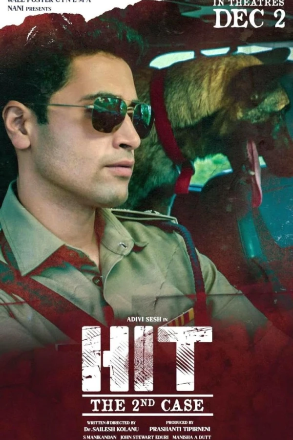 HIT: The 2nd Case Plakat