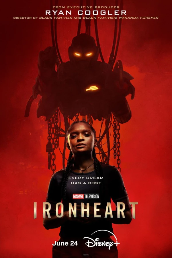Ironheart Plakat