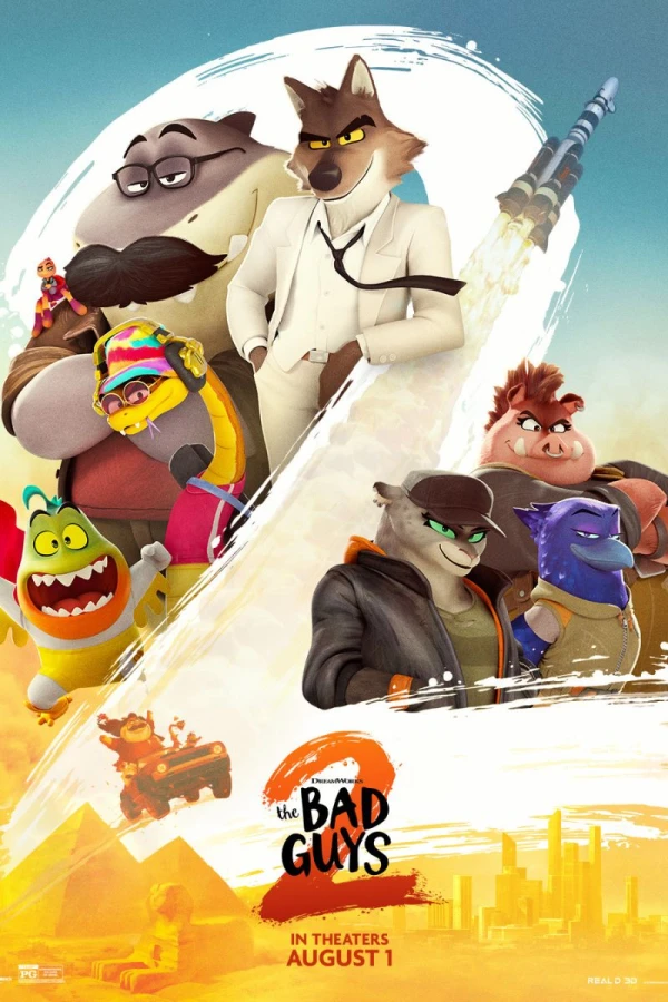 The Bad Guys 2 Plakat