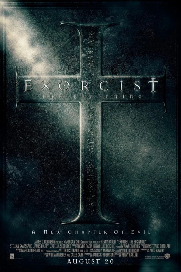 Exorcist: The Beginning Plakat