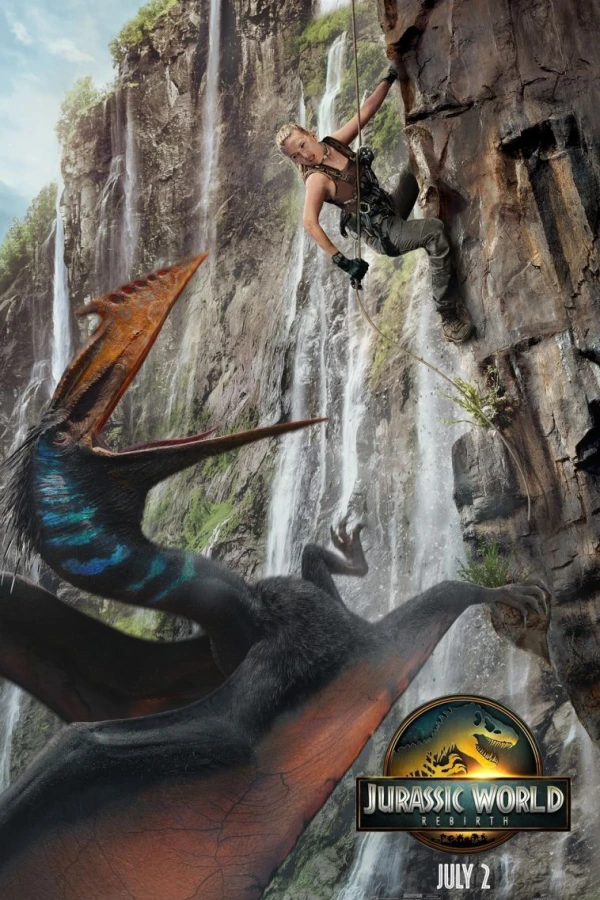 Jurassic World: Rebirth Plakat