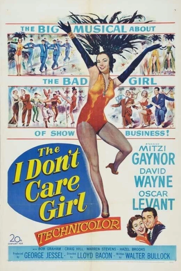 The I Don't Care Girl Plakat