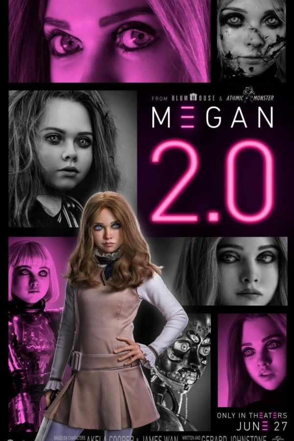 M3GAN 2.0 Plakat