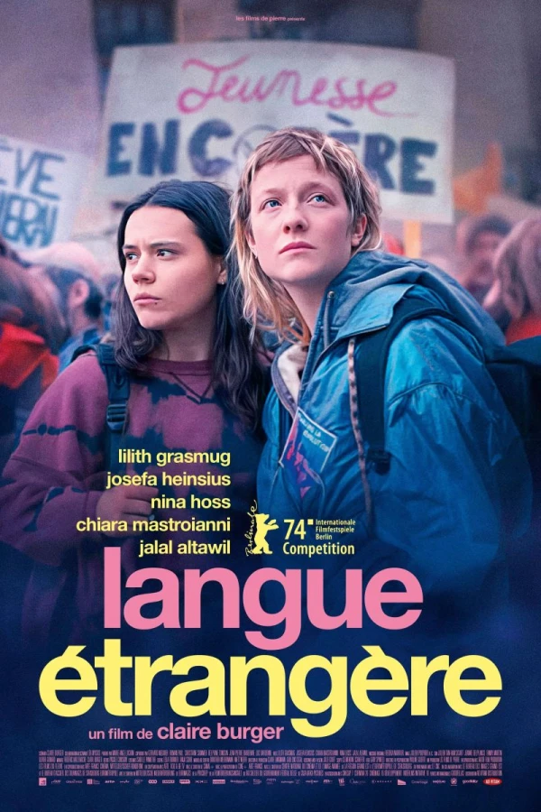 Foreign Language Plakat