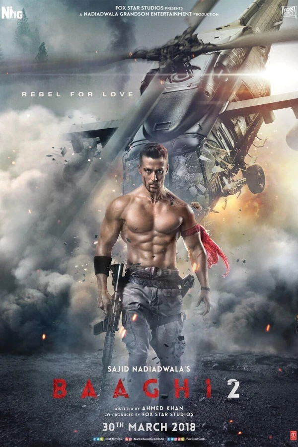 Baaghi 2 Plakat