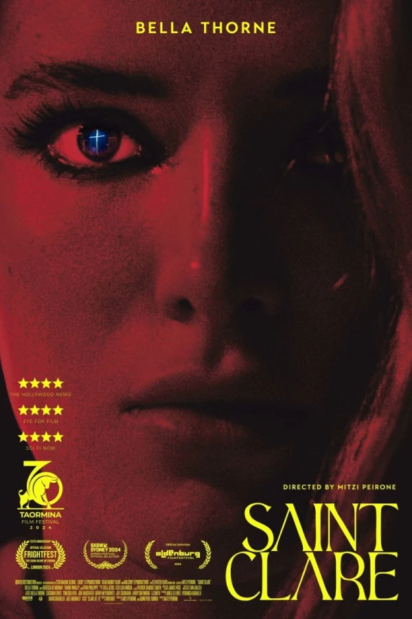 Saint Clare Plakat