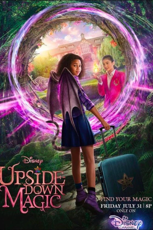 Upside-Down Magic Plakat