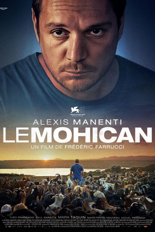 The Mohican Plakat