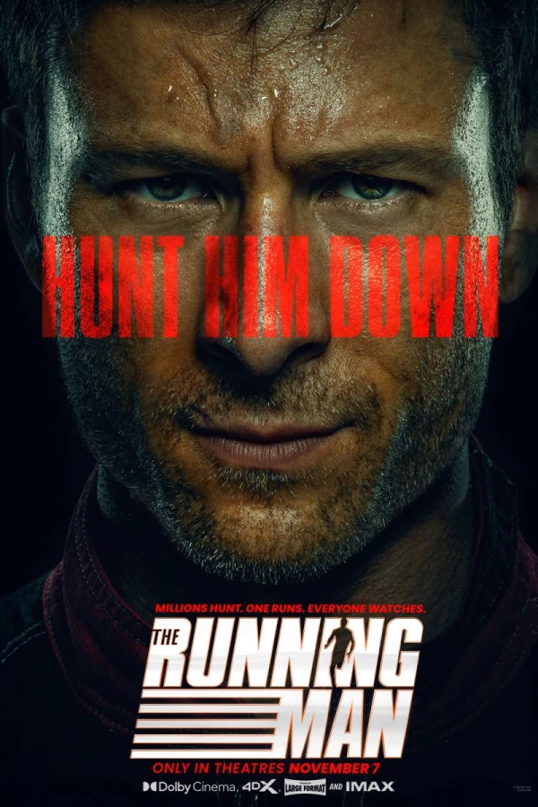 The Running Man Plakat