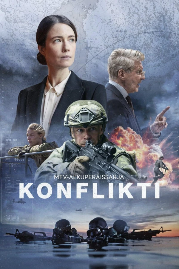 Conflict Plakat