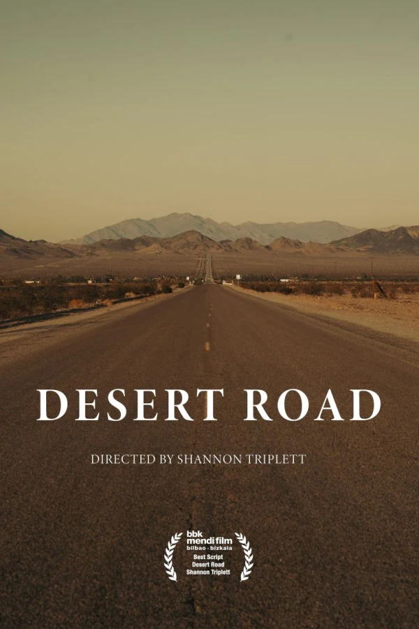 Desert Road Plakat