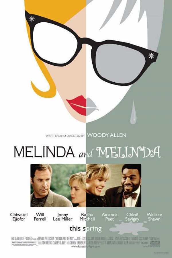 Melinda og Melinda Plakat