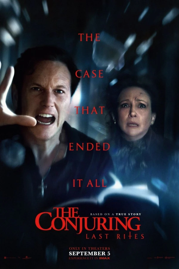 The Conjuring: Last Rites Plakat