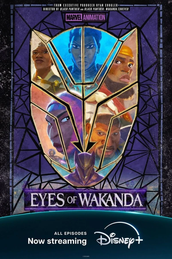 Eyes of Wakanda Plakat