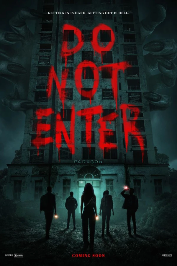Do Not Enter Plakat