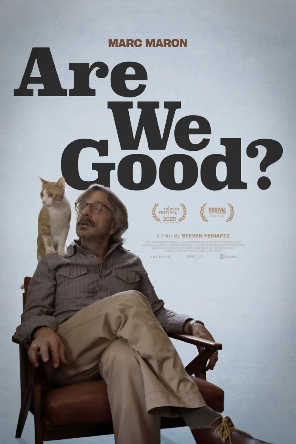 Are We Good? Plakat