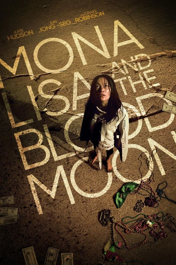 Mona Lisa and the Blood Moon Plakat