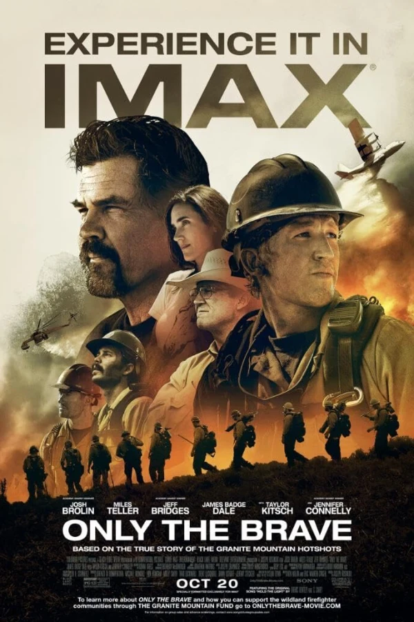 Only the Brave Plakat