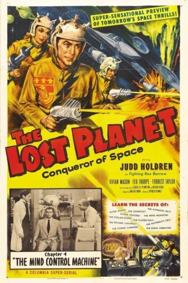 The Lost Planet Plakat