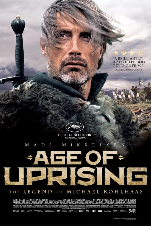 Age of Uprising: The Legend of Michael Kohlhaas Plakat
