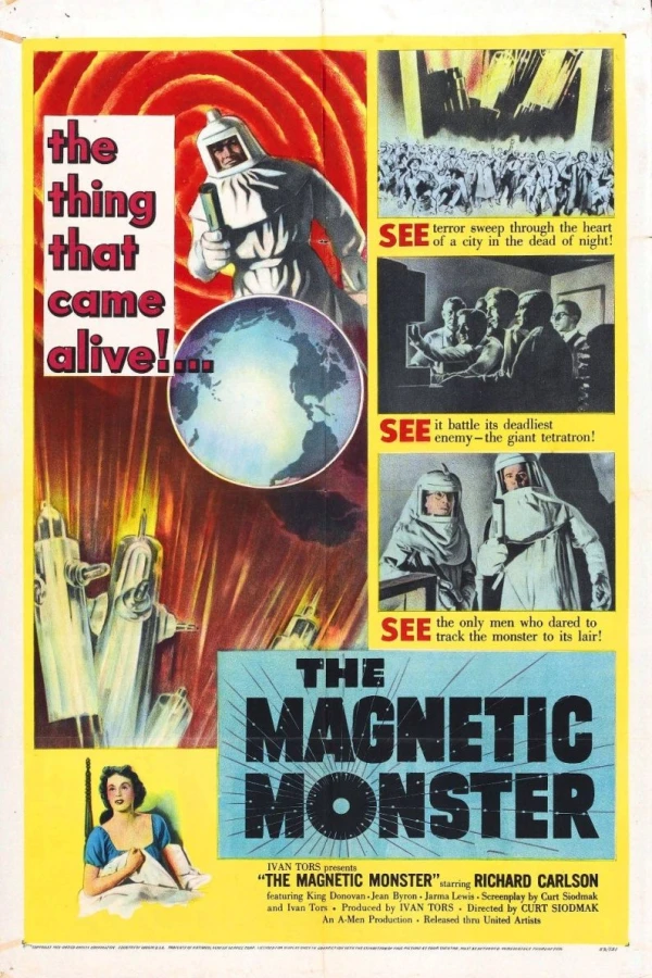 The Magnetic Monster Plakat