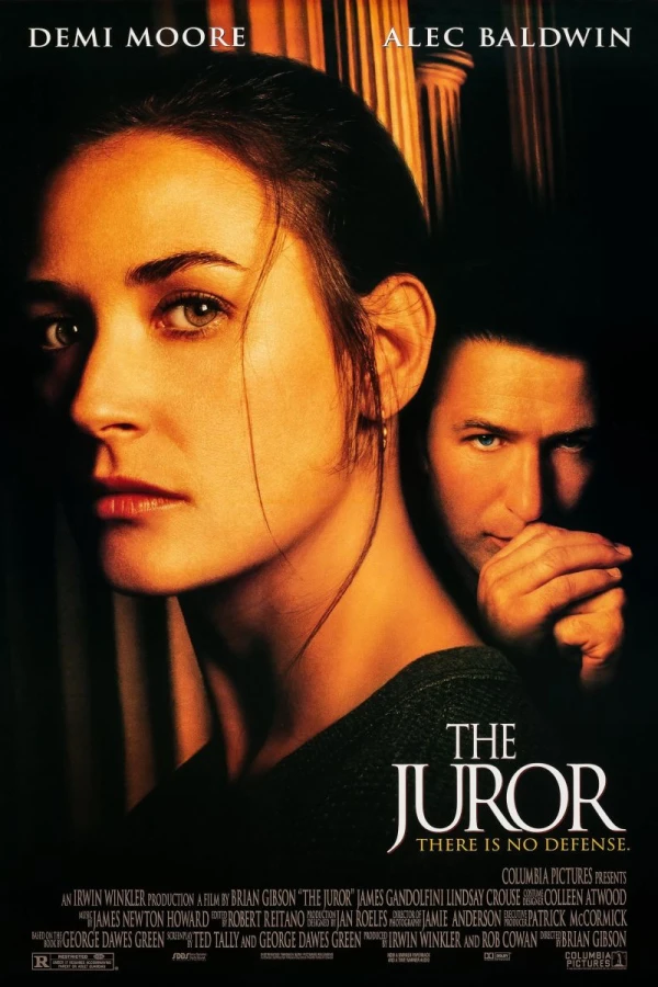 The Juror Plakat