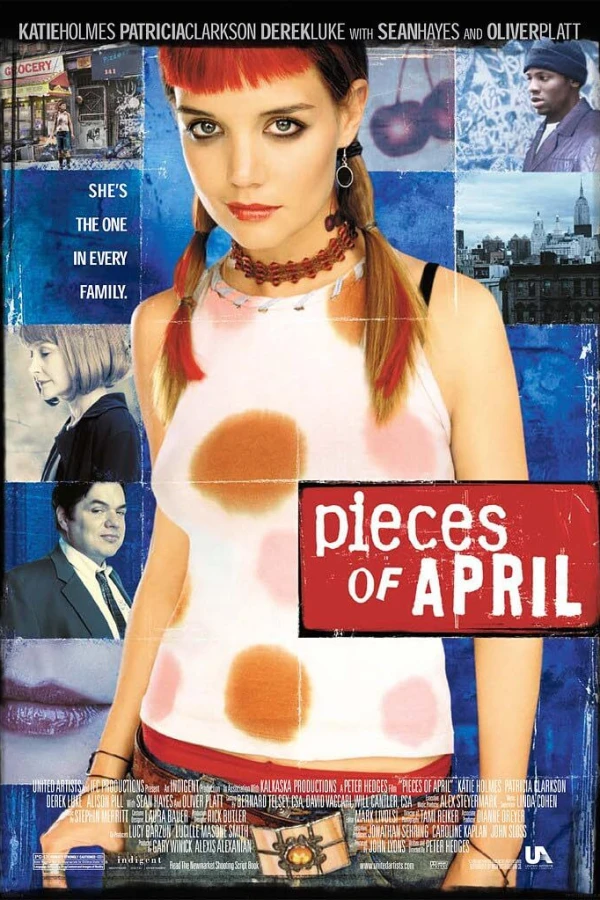 Pieces of April Plakat