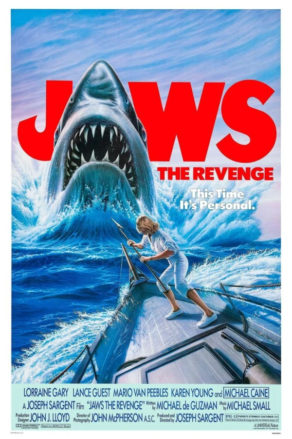 Jaws: The Revenge Plakat