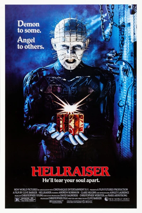 Hellraiser Plakat